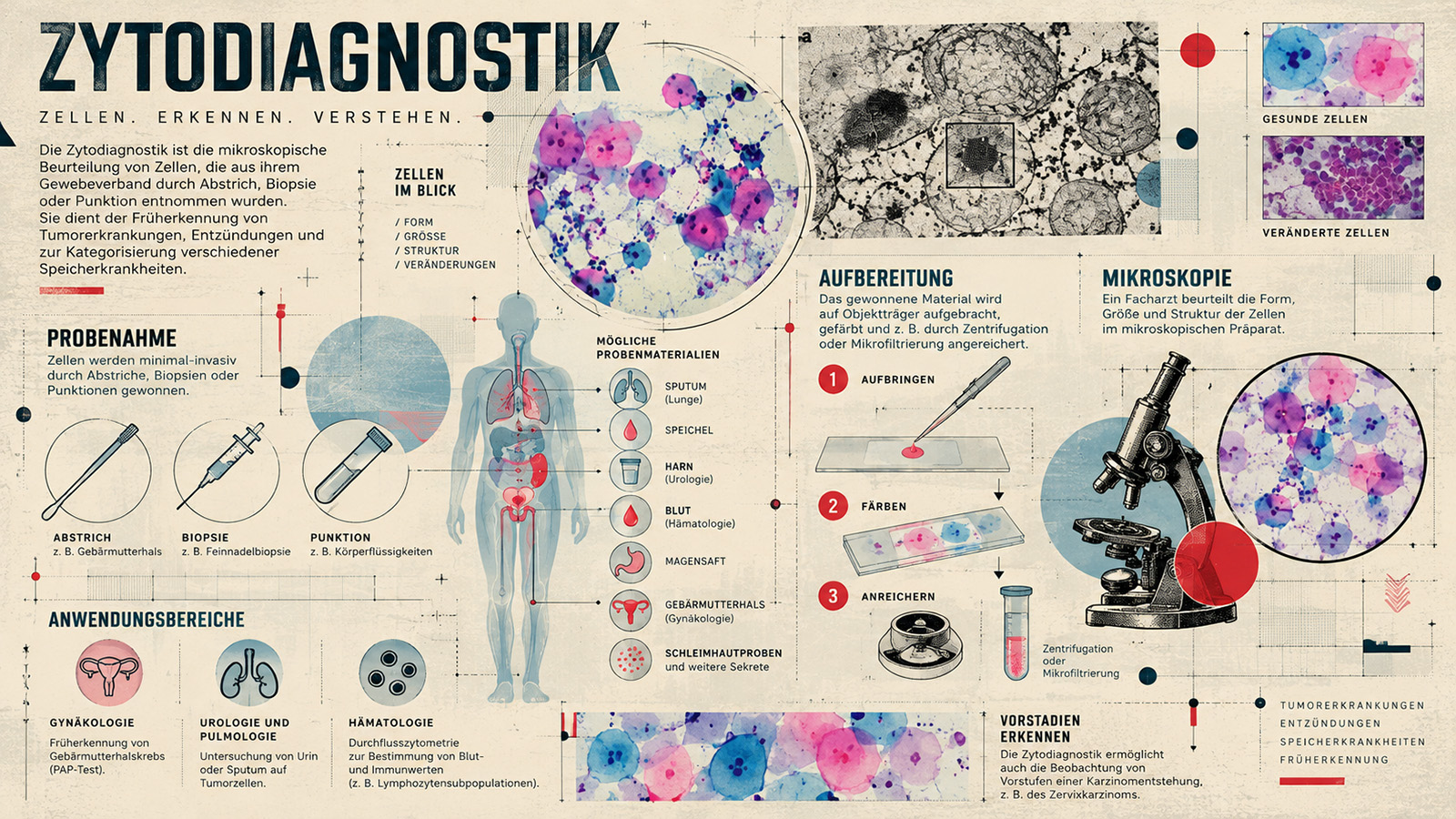Infografik Zytodiagnostik